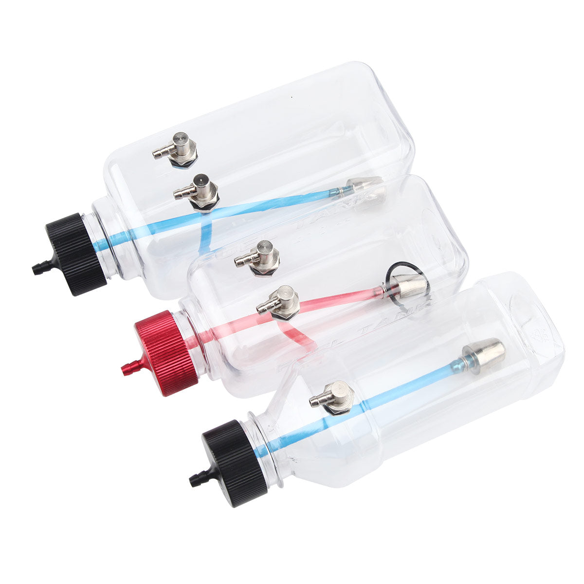 6Star Transparent Fuel Tank - From 260CC to 1500CC