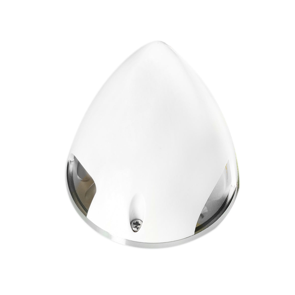 3.25inch 82mm 3-blade Plastics Spinner with Aluminum Backplate 5 color to choose
