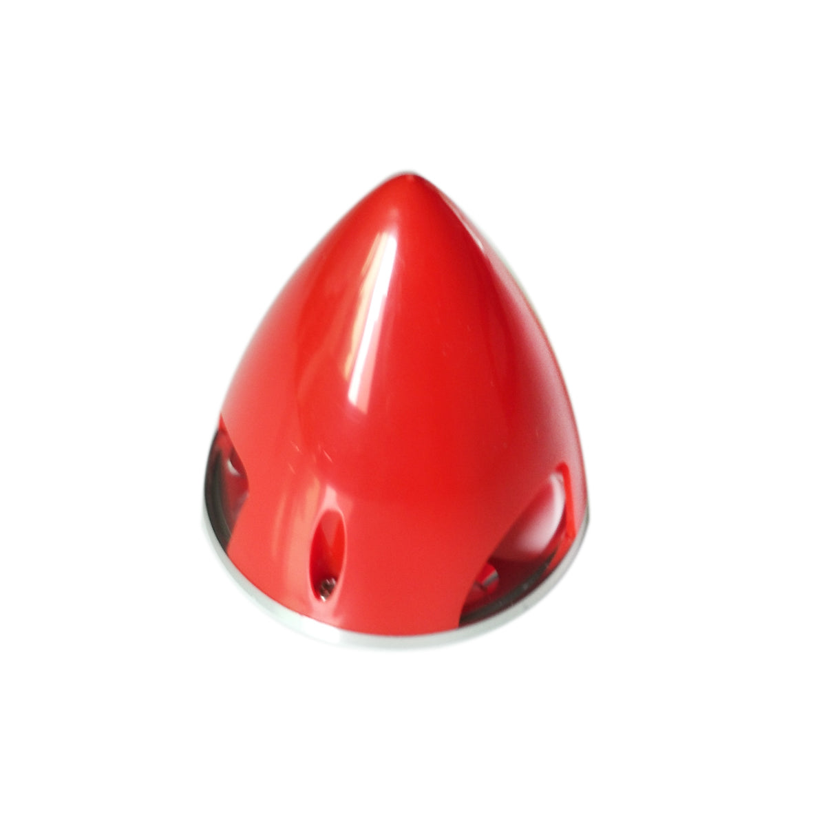 3.25inch 82mm 3-blade Plastics Spinner with Aluminum Backplate 5 color to choose