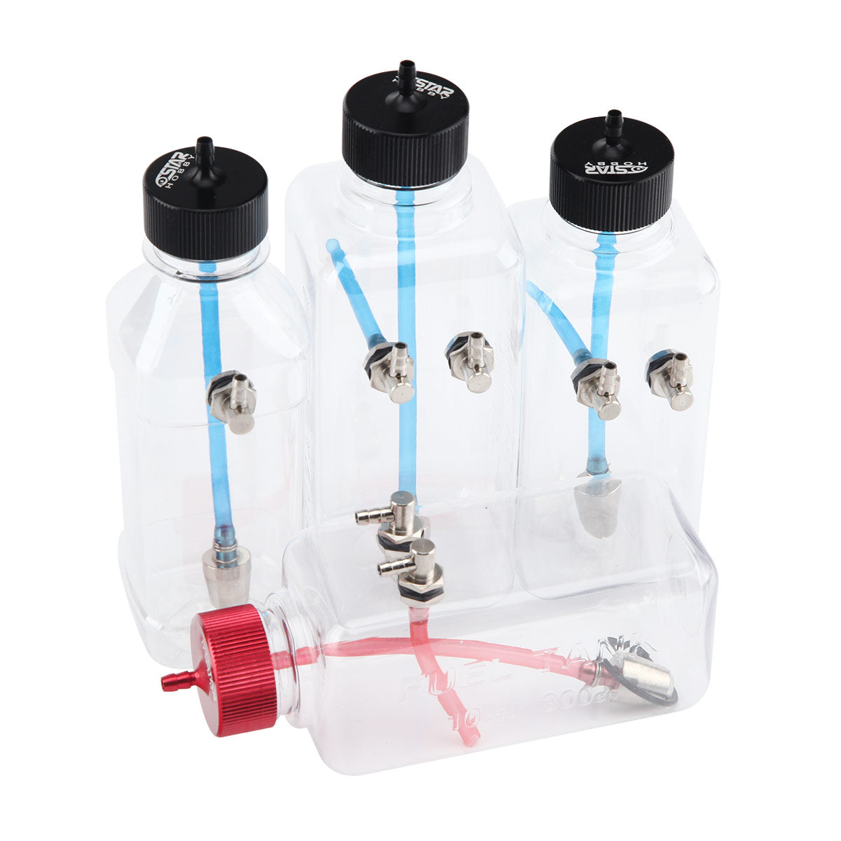 6Star Transparent Fuel Tank - From 260CC to 1500CC