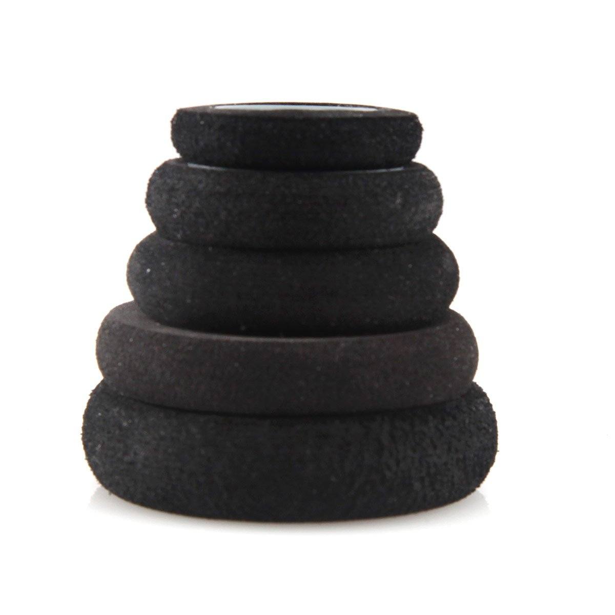 1 Pair of Light Foam Tail Sponge Wheels 30mm 35mm 40mm 45mm 50mm For RC Remote Control Airplane Model Replacement Parts