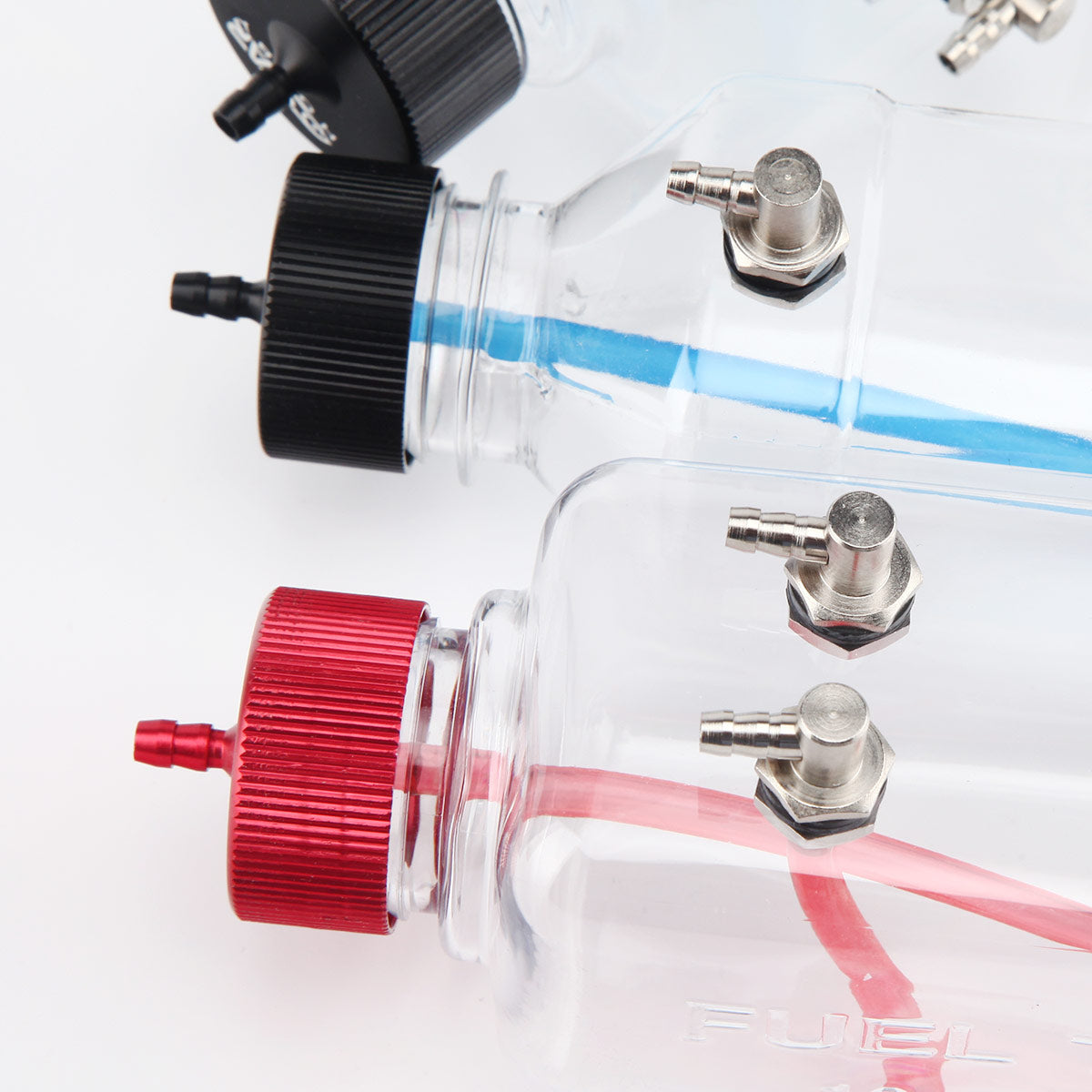 6Star Transparent Fuel Tank - From 260CC to 1500CC