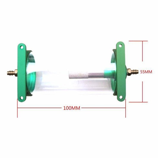 125/250ML CNC Bright Bubbleproof Air Trap Tank for Gasoline Engine Turbojets