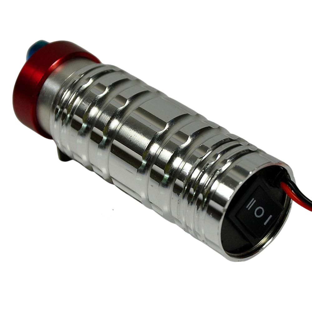 CNC Metal Machined Electronic Fuel Pump for RC gasoline & nitro airplane