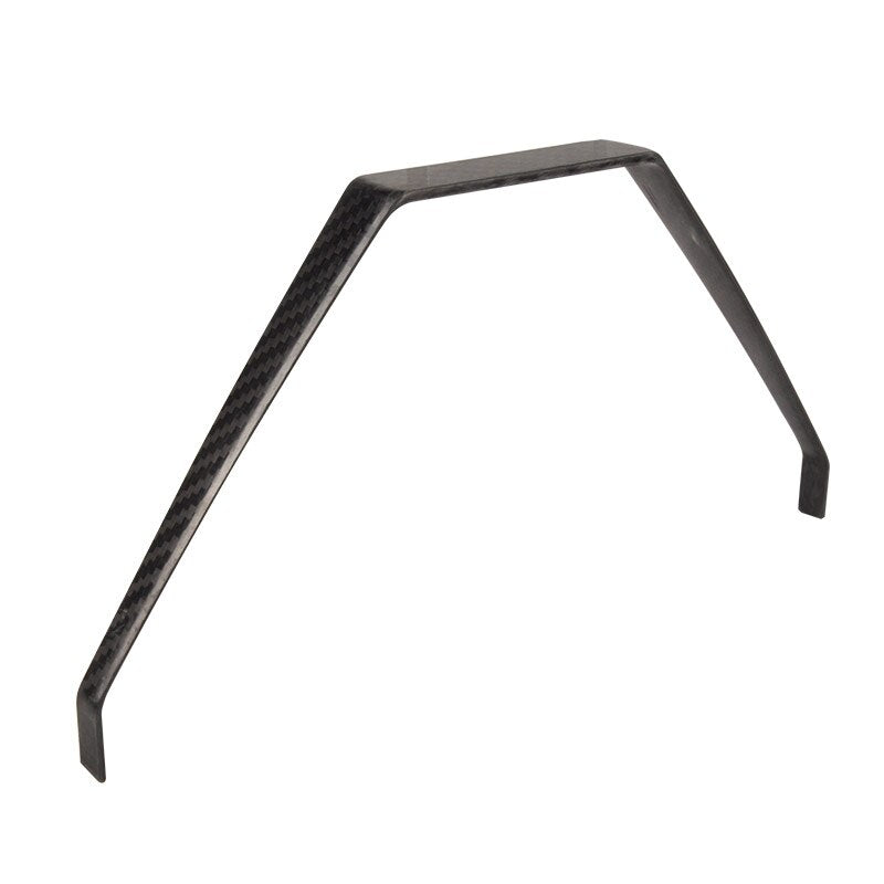 1 Set Carbon Fiber 260 # 30E 50E 70E1 Landing Gear Undercarriage DIY Wheel Kit Parts for RC Airplane Model