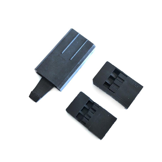 Futaba 3pin Gold Plated Connector for RC Servo/Receiver