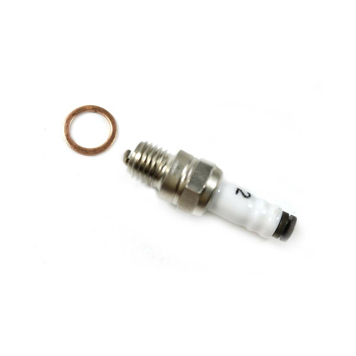 RCEXL 1/4-32 Spark Plug for Ignition Nitro Engine Turned Gasoline RC Airplane