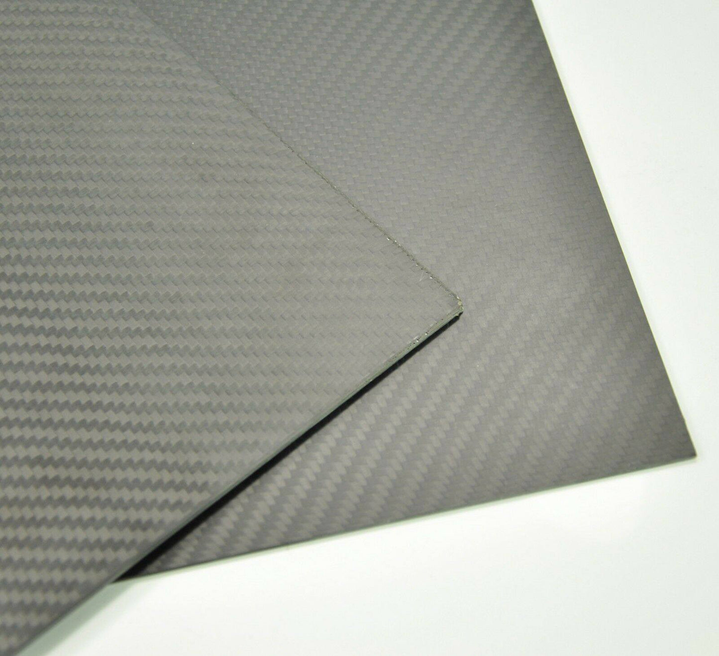 100mmx250mmx2mm Carbon Fiber Plate/Panel/Sheet Matte Surface 2mm Thickness