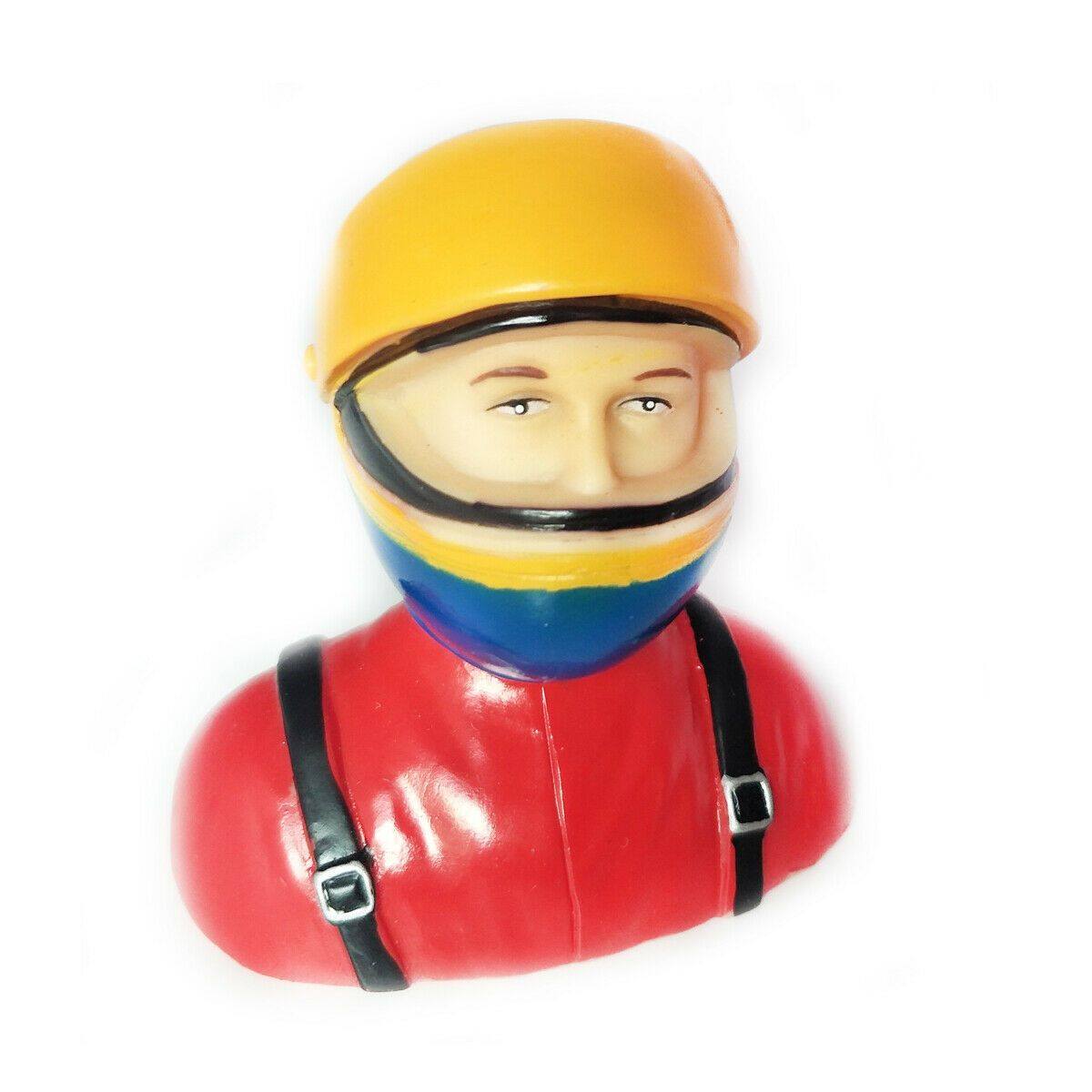 1/6 Scale Pilots Figures  L64*W40*H69mm Red or Blue