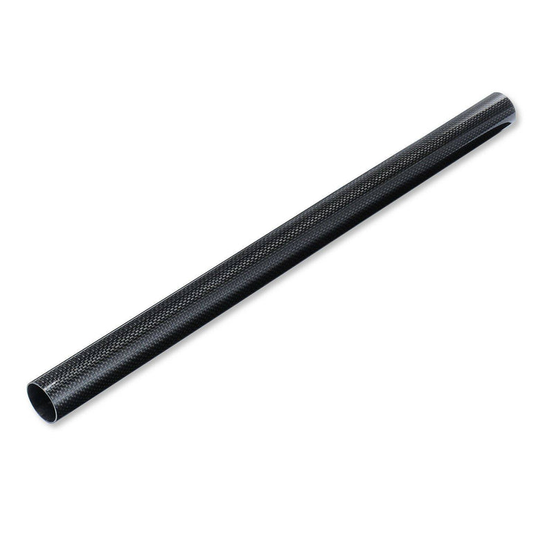 1pcs 3K Carbon Fiber Tube 8*10*500mm Glossy Surface Length 500mm Black