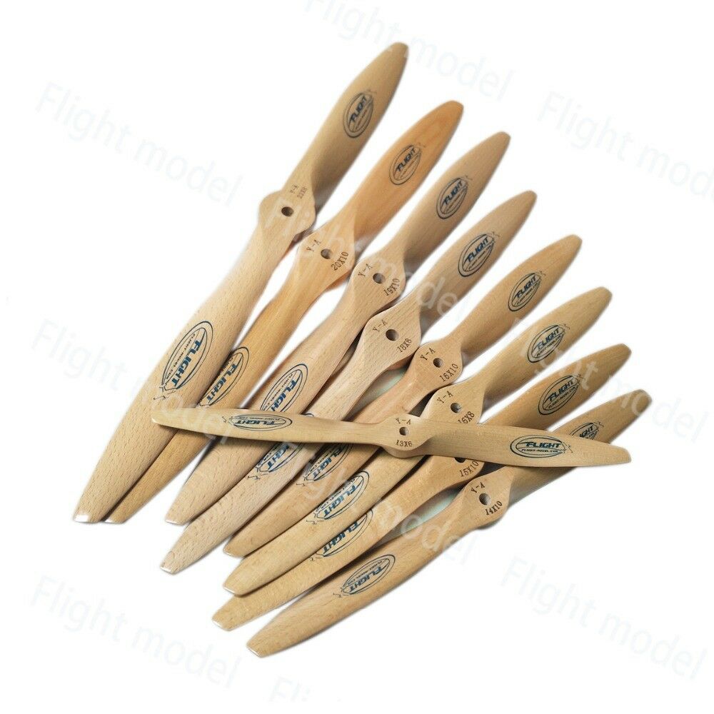 23x10 23inch 3D Beech wooden Propeller