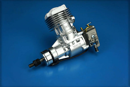 DLE20RA 20CC Rear Exhaust Gasoline Engine with Electric Igniton&Muffler Updated