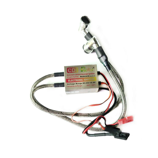 Rcexl Twin Ignition CDI for NGK CM6 10mm 90 Degree for 3W Engine after 2008