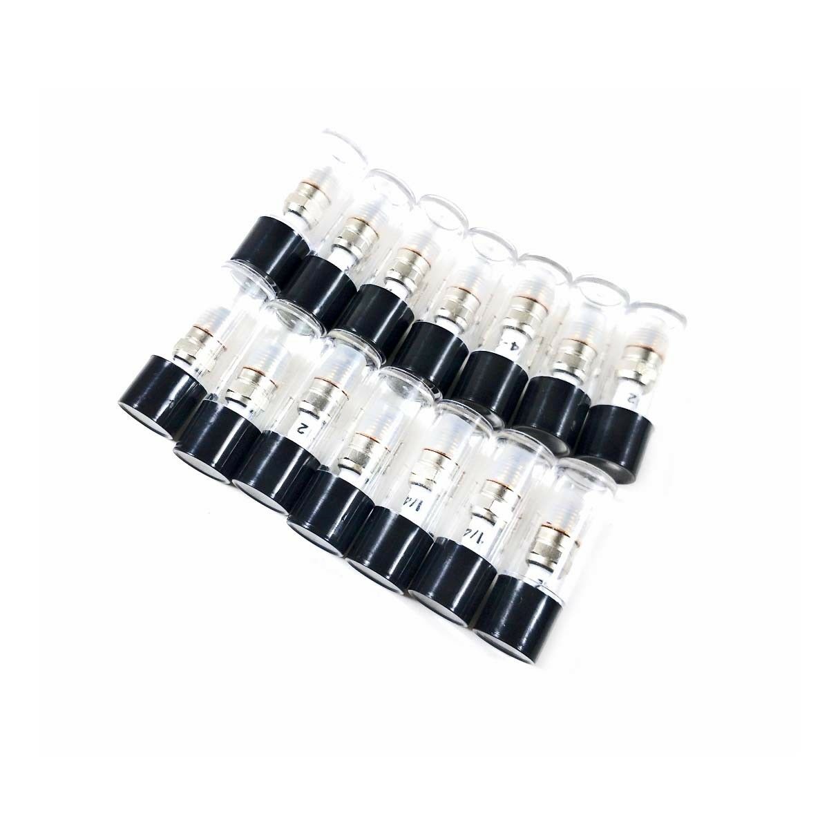 RCEXL 1/4-32 Spark Plug for Ignition Nitro Engine Turned Gasoline RC Airplane
