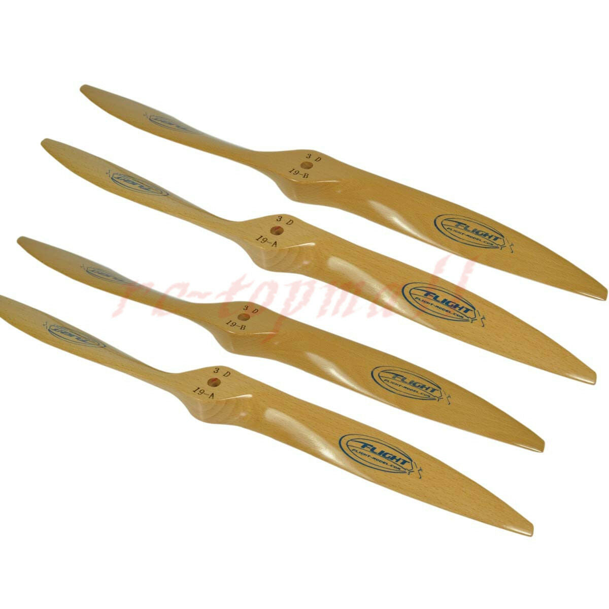 22x8 22inch 3D Beech wooden Propeller