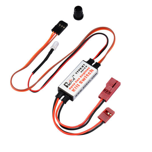 RCEXL Opto Gas Engines Kill Switch /w Futaba Plug DLA DLE DA Ignition Cut Off