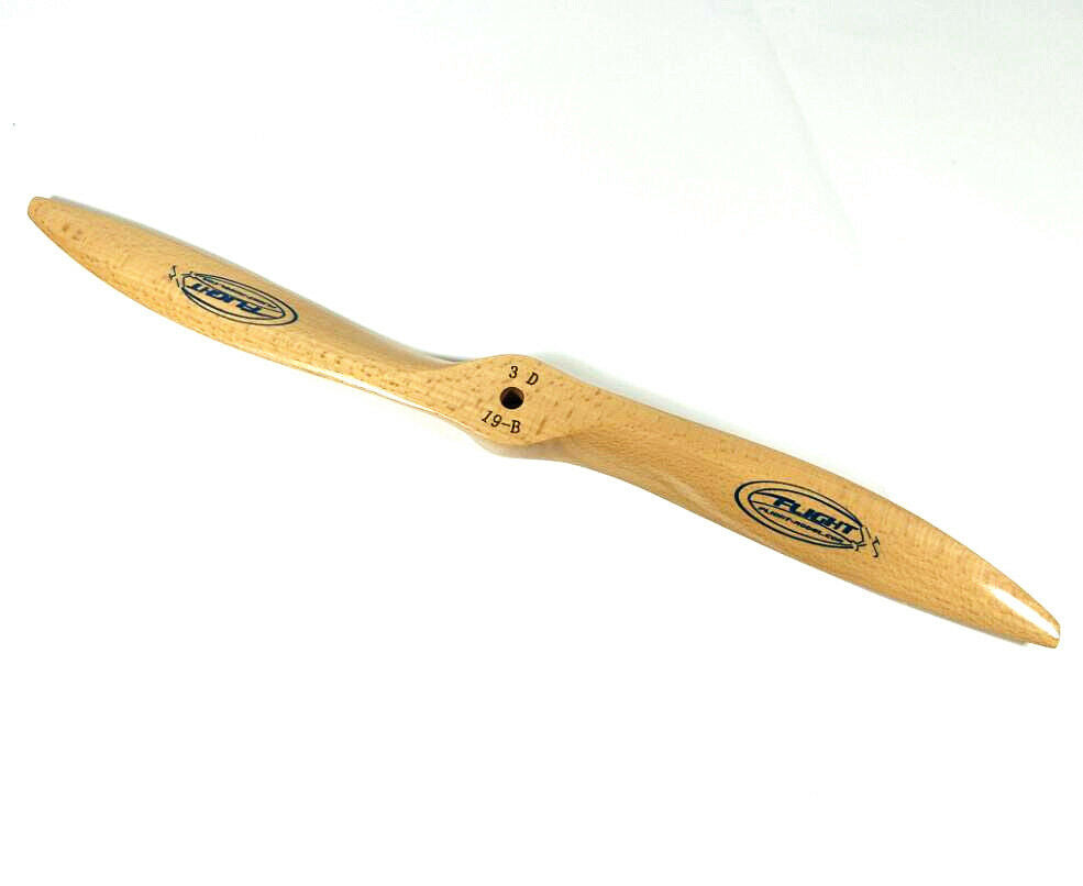 24x8 24inch 3D Beech Wood Propeller
