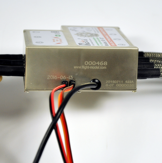 RCEXL 7 Cylinder Radial Engine Ignition CDI for NGK CM6 10MM 90 Degree w/ Sensor