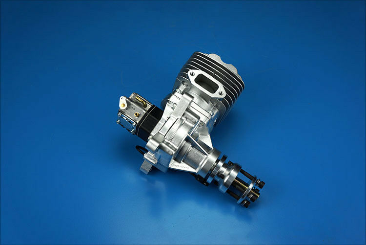 DLE 61CC Gas Engine Single Cylinder Two Stroke Side Exhaust with CDI & Muffler