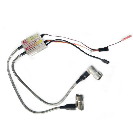 RCEXL LV Type Twin Ignition CDI for BPMR6F 90 Degree w/ Hall Sensor Kit 6V-14.4V
