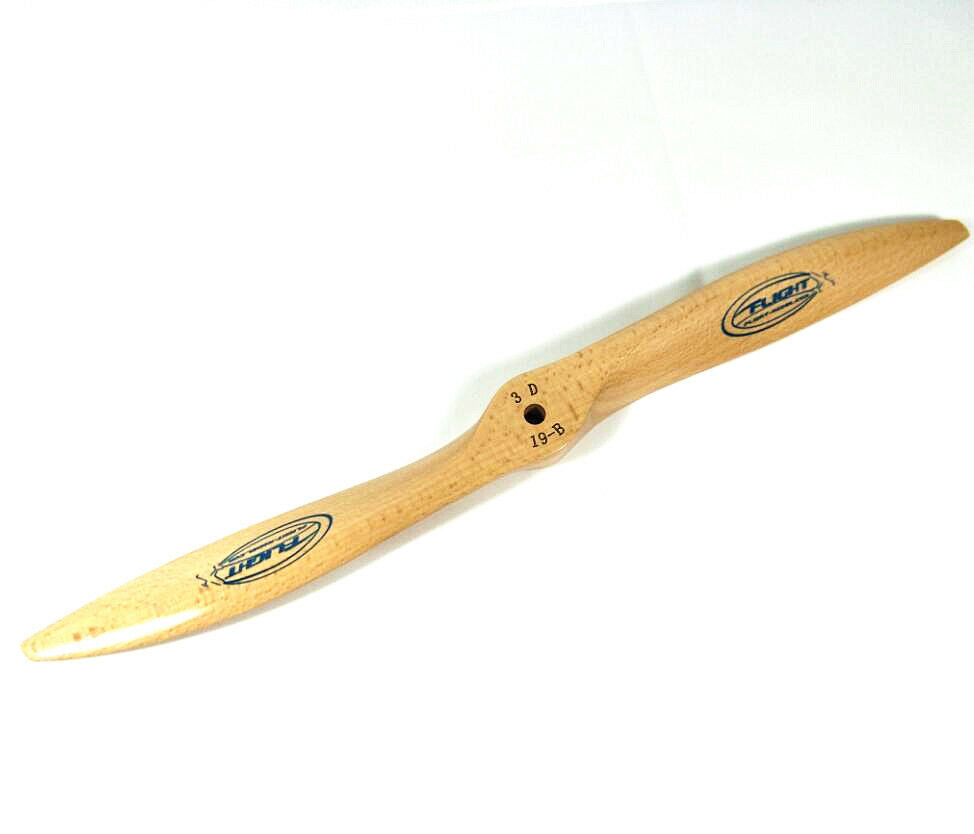 21x10 Wood Propeller 3D Prop Gas Wood Laminated CW Propeller for Model Aircraft