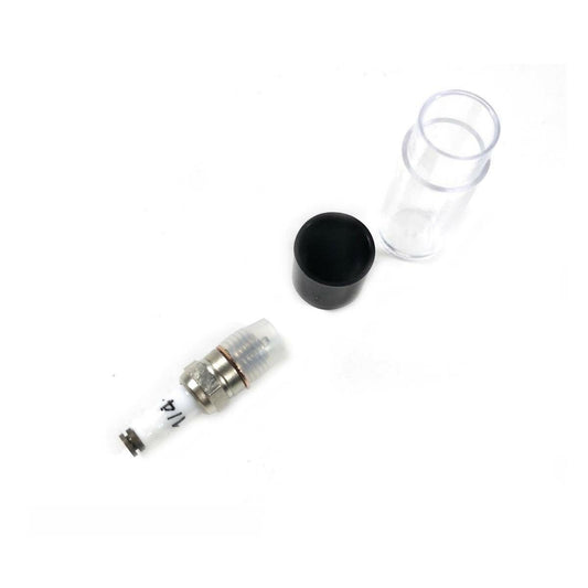 RCEXL 1/4-32 Spark Plug for Ignition Nitro Engine Turned Gasoline RC Airplane
