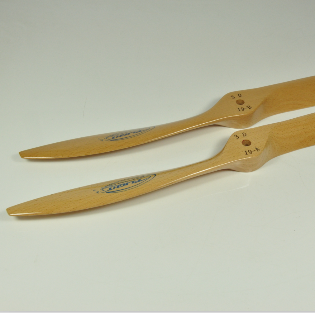 26x10 26inch 3D Beech Wooden Propeller