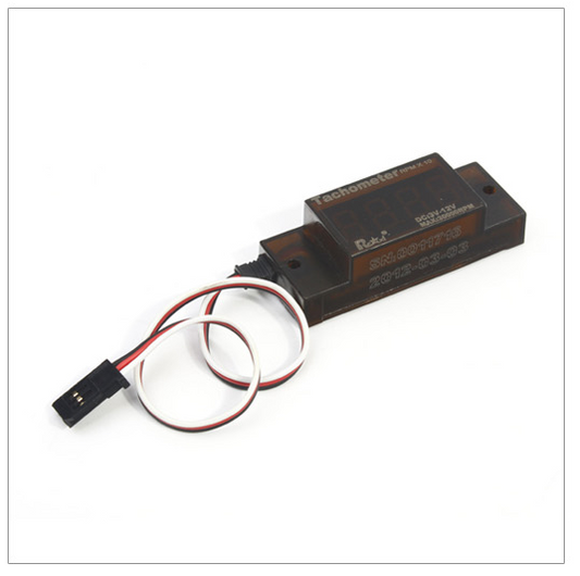 Rcexl Ignition Mini Tachometer for Petroal/Gas Engine V2.0 Engine Accessories