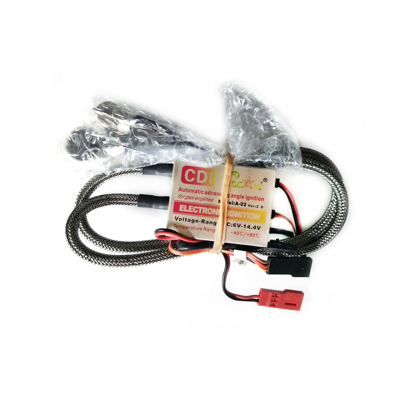 Rcexl Twin Ignition CDI for NGK CM6 10mm 90 Degree for 3W Engine after 2008