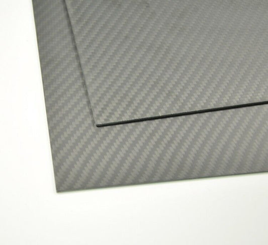 250mmx250mmx2mm Carbon Fiber Plate/Panel/Sheet Matte Surface 2mm thickness