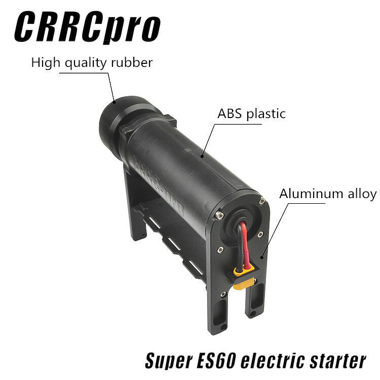 CRRCpro Electric Starter for 15-62CC Gasolin/Nitro Engine