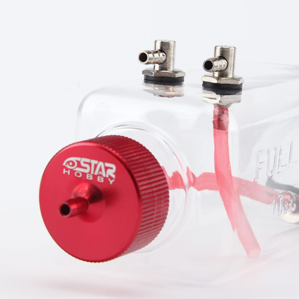 6Star Transparent Fuel Tank - From 260CC to 1500CC