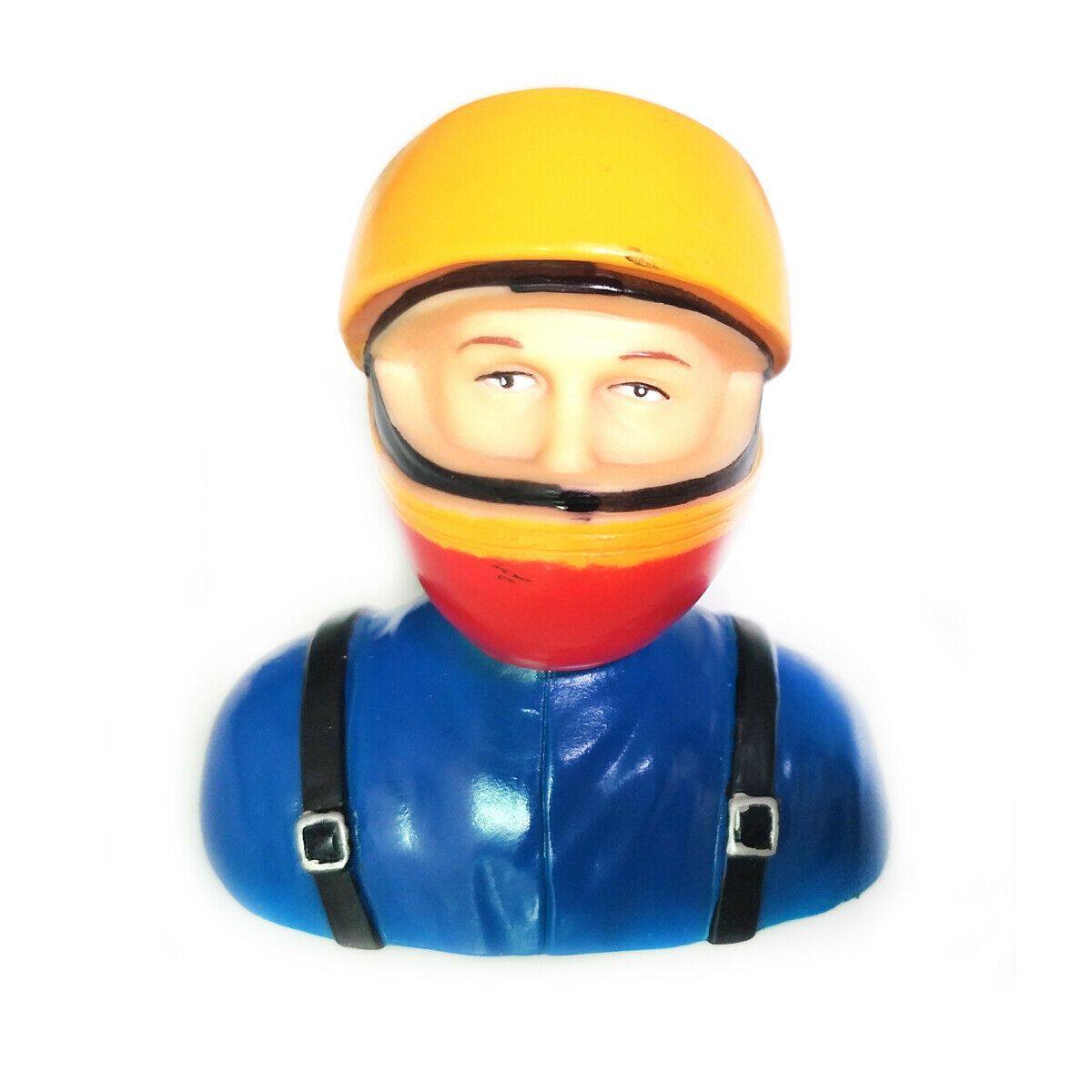 1/6 Scale Pilots Figures  L64*W40*H69mm Red or Blue
