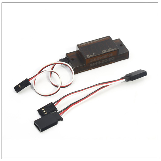 Rcexl Ignition Mini Tachometer for Petroal/Gas Engine V2.0 Engine Accessories