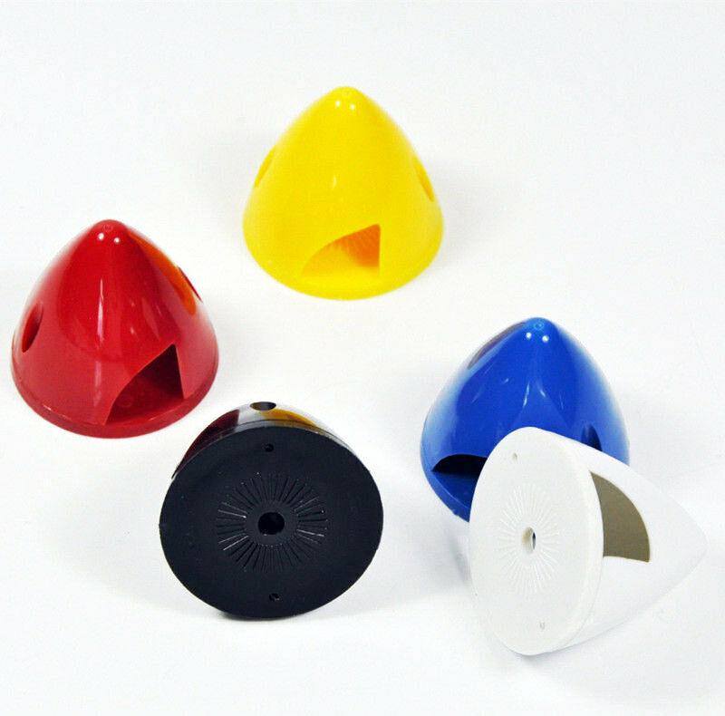 1.5inch/38mm Plastic Spinner  For RC Airplane 2 Blades Propeller 5 Colors