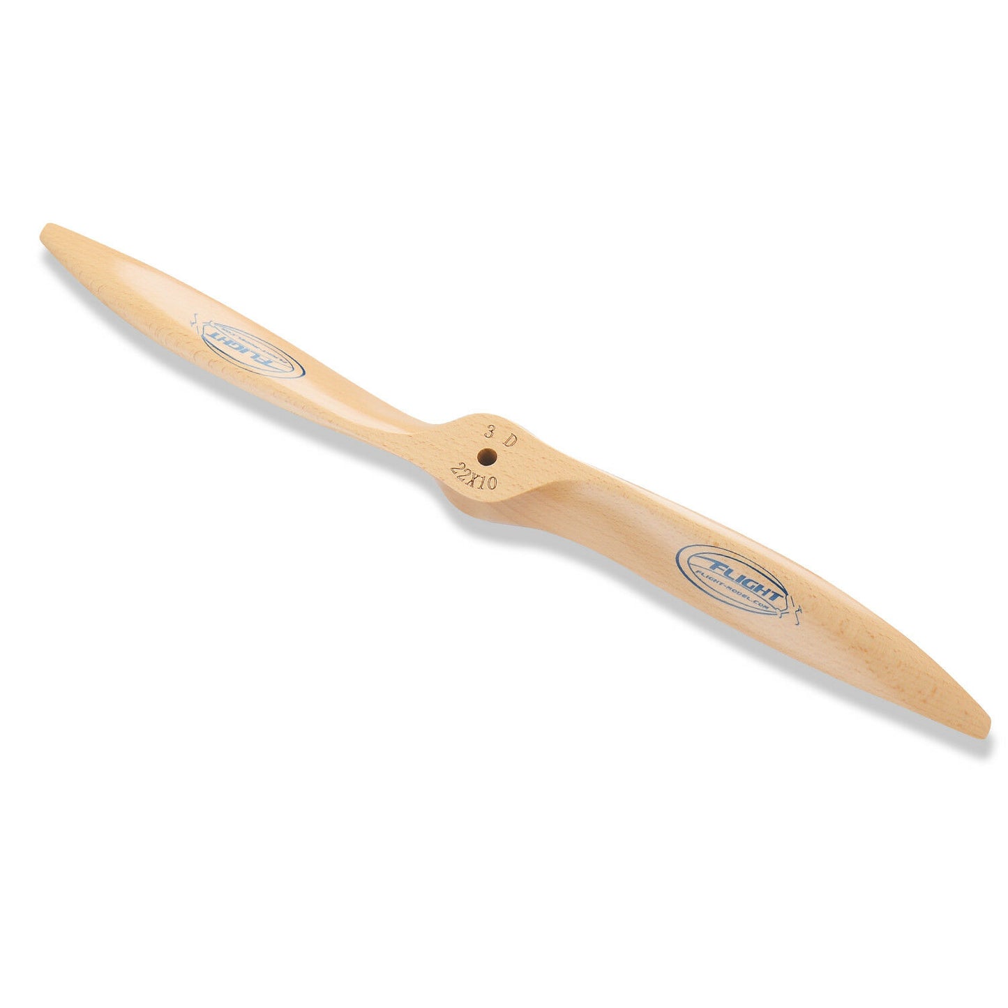 20x10 Wood Propeller 3D Prop Gas Wood Laminated CW Propeller for Model