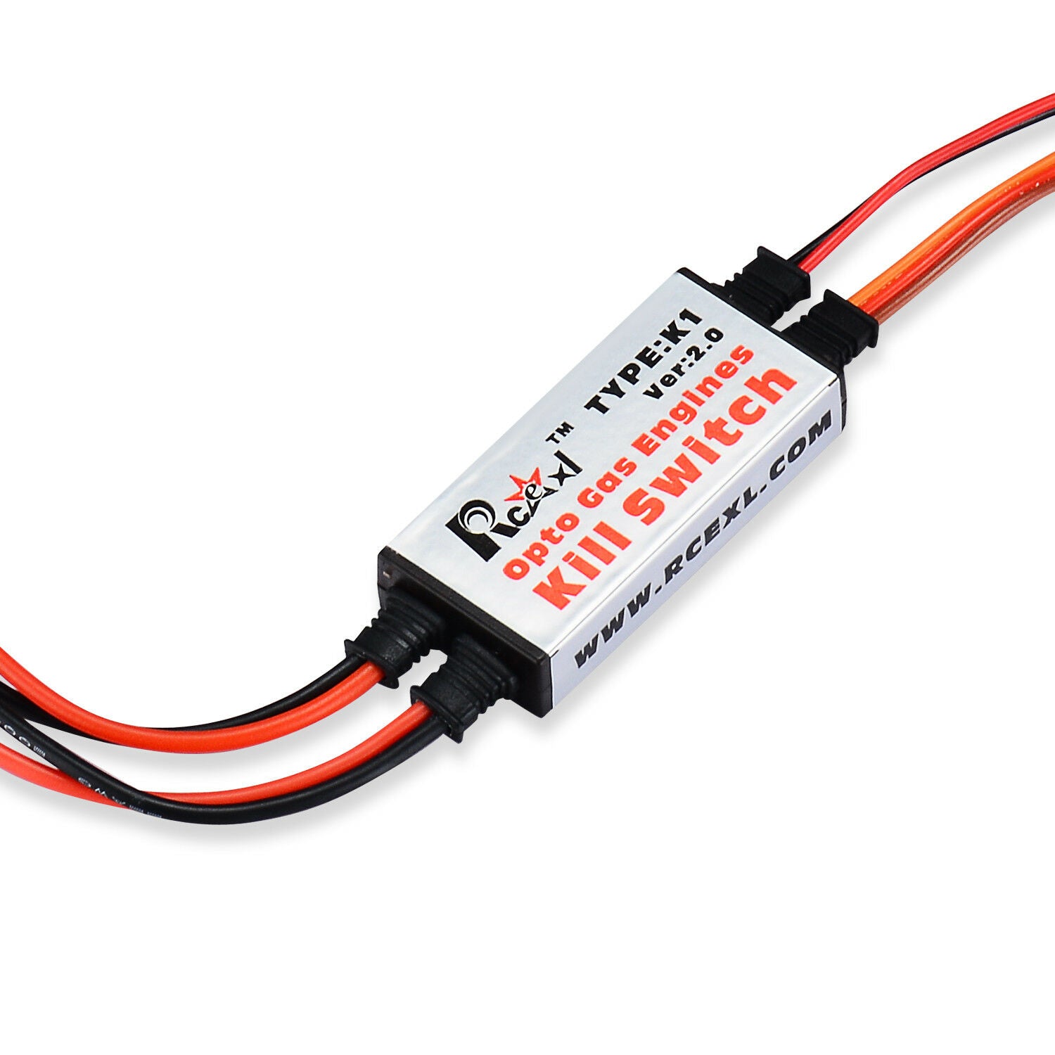 RCEXL Opto Gas Engines Kill Switch /w Futaba Plug DLA DLE DA Ignition Cut Off