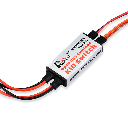 RCEXL Opto Gas Engines Kill Switch /w Futaba Plug DLA DLE DA Ignition Cut Off