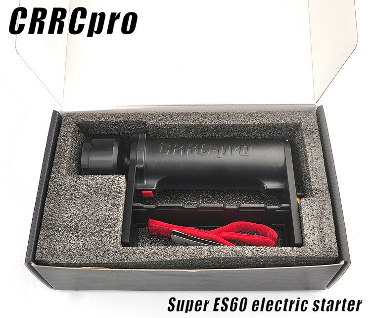 CRRCpro Electric Starter for 15-62CC Gasolin/Nitro Engine