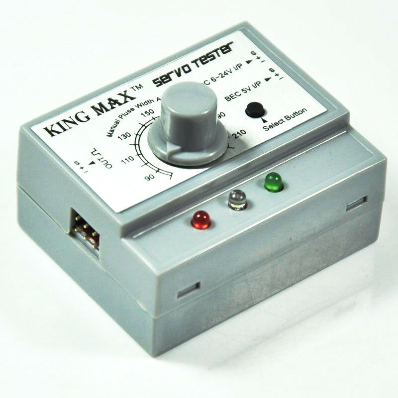 KINGMAX Servo Tester #KM8008