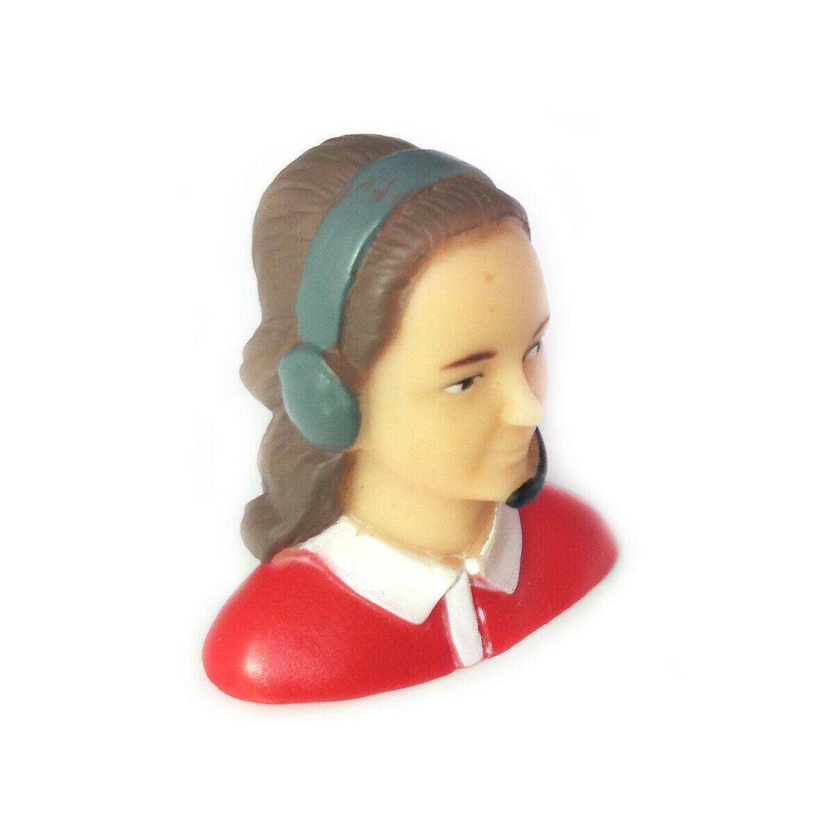 1/9 Scale Female Pilots Figures L35*W25*H39mm