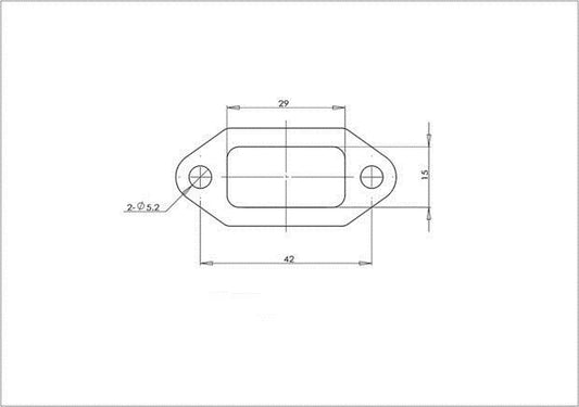 DLE Original Flexible Bend Header Connecting PipeTube for DLE55RA Engine Muffler