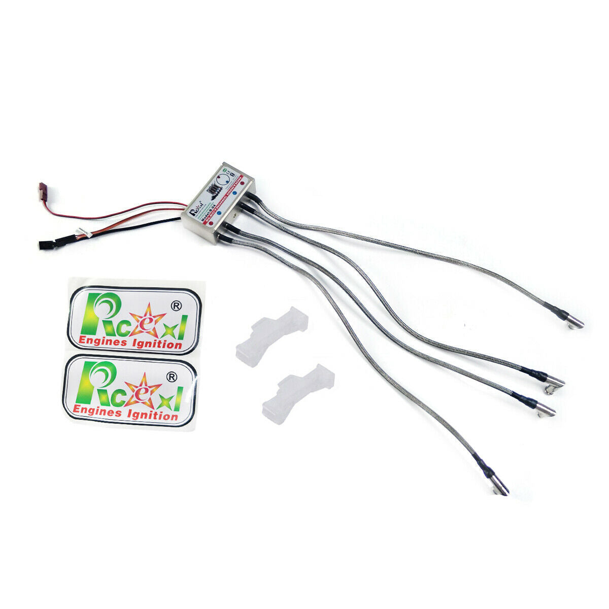 4 Cylinder Inline Engine Ignition CDI for ME8 1/4 -32 90 Degree w/ Sensor