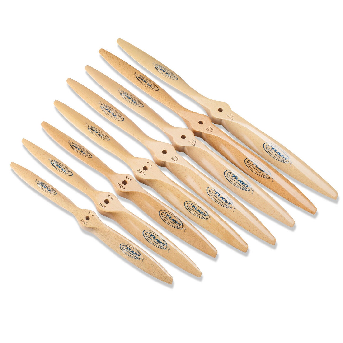 23x10 23inch 3D Beech wooden Propeller