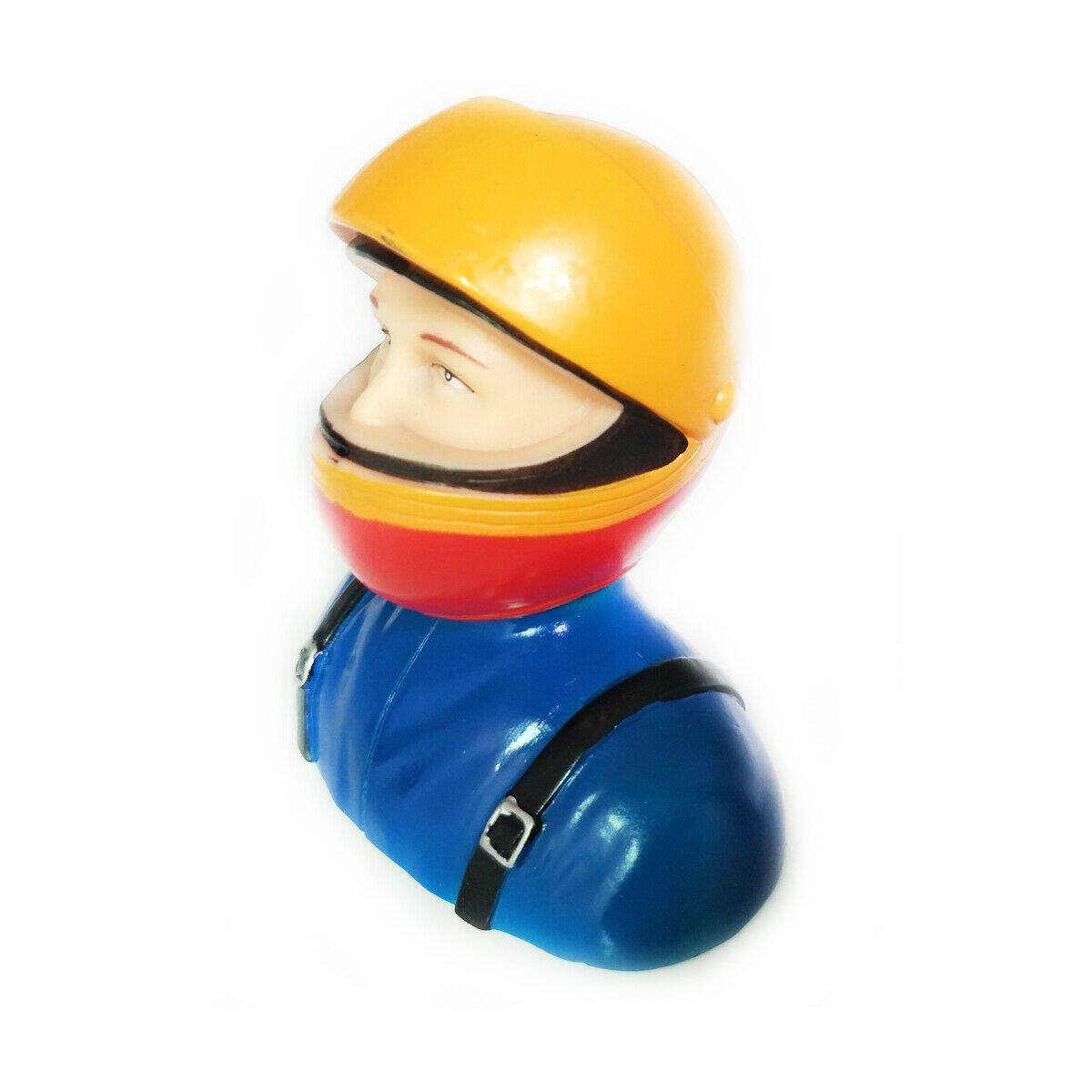 1/6 Scale Pilots Figures  L64*W40*H69mm Red or Blue
