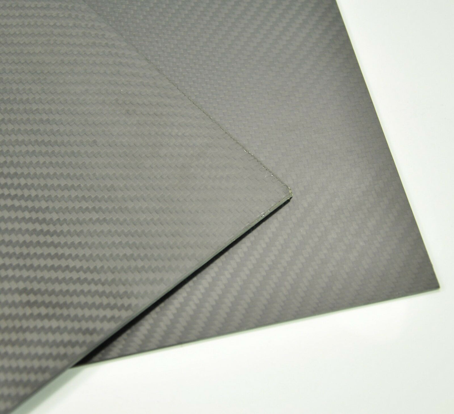 250mmx250mmx2mm Carbon Fiber Plate/Panel/Sheet Matte Surface 2mm thickness