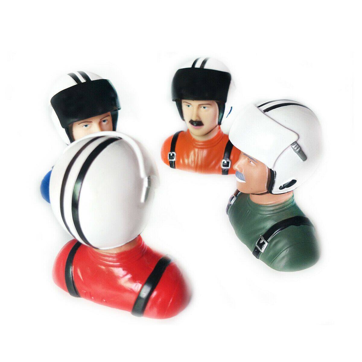 1/6 Scale Pilots Figures L64*W34*H70mm