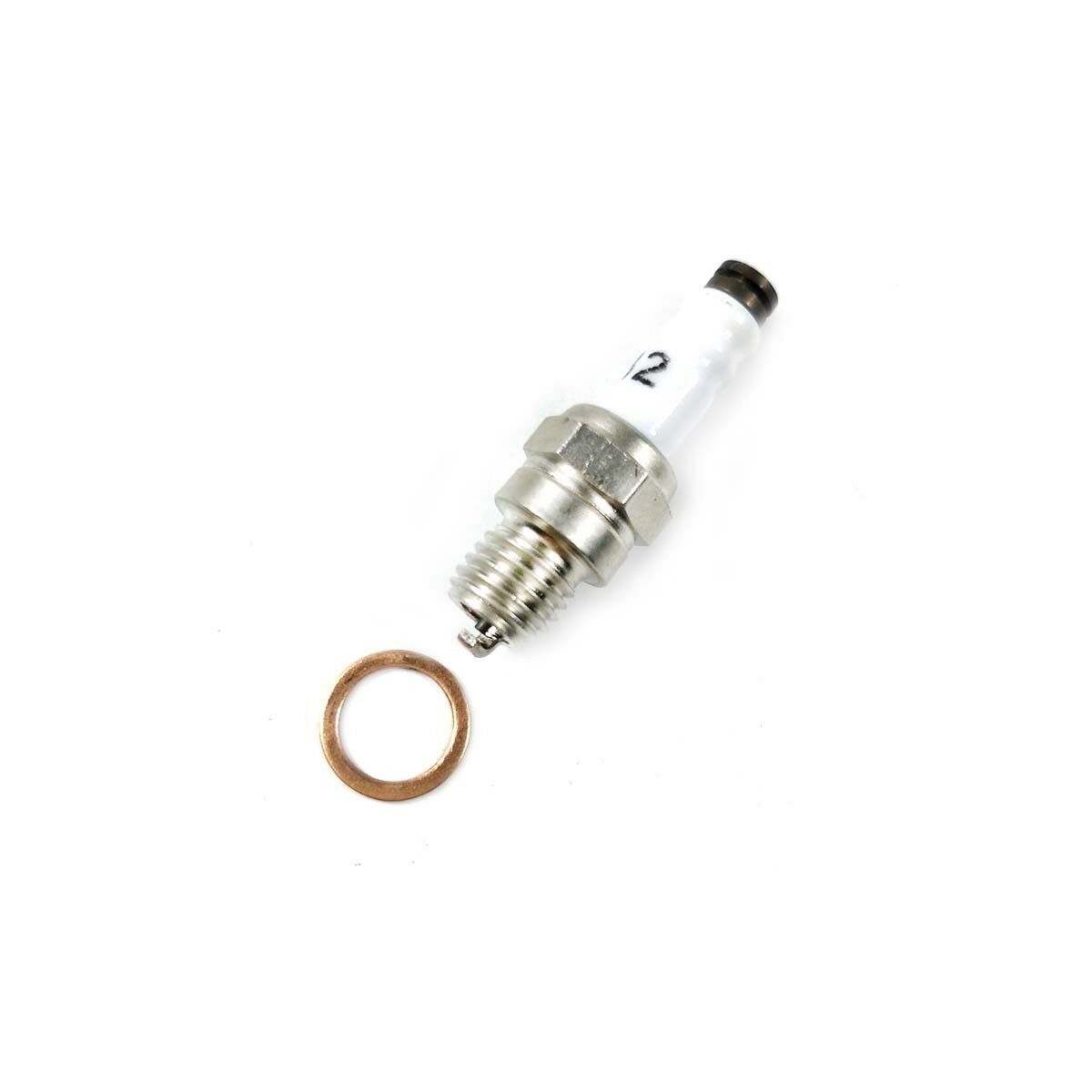 RCEXL 1/4-32 Spark Plug for Ignition Nitro Engine Turned Gasoline RC Airplane