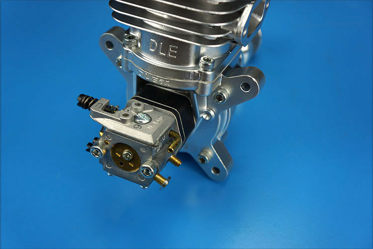 DLE 61CC Gas Engine Single Cylinder Two Stroke Side Exhaust with CDI & Muffler