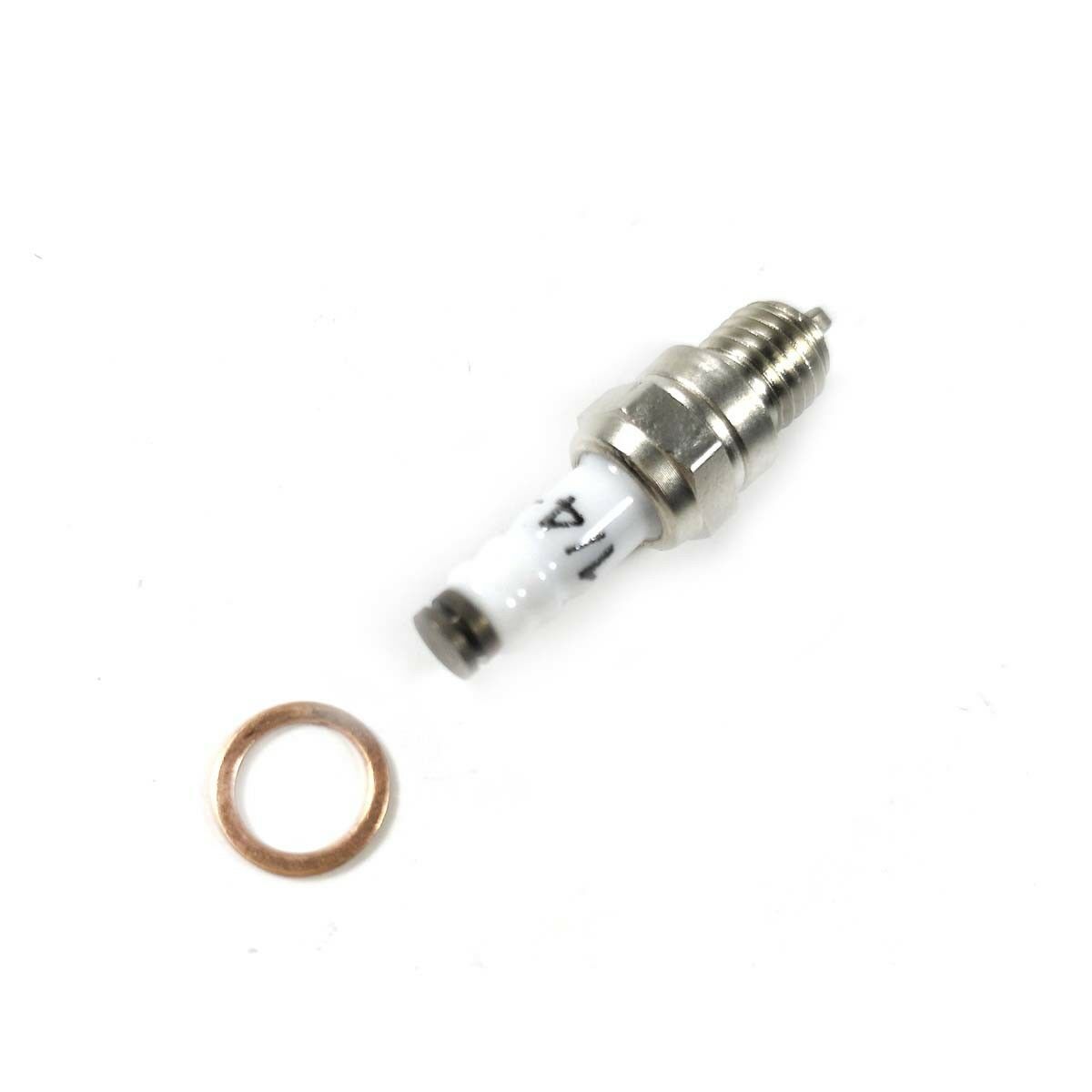 RCEXL 1/4-32 Spark Plug for Ignition Nitro Engine Turned Gasoline RC Airplane